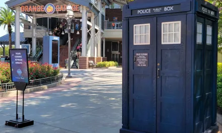 Doctor Who’s TARDIS Arrives at Disney Springs