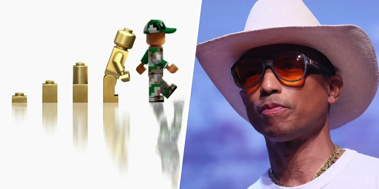 Piece by Piece — Pharrell Williams’ Life Story in LEGO| Official Trailer