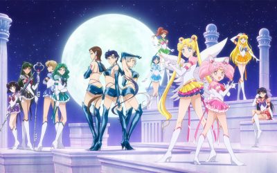 Pretty Guardian Sailor Moon Cosmos The Movie | Official Trailer | Netflix