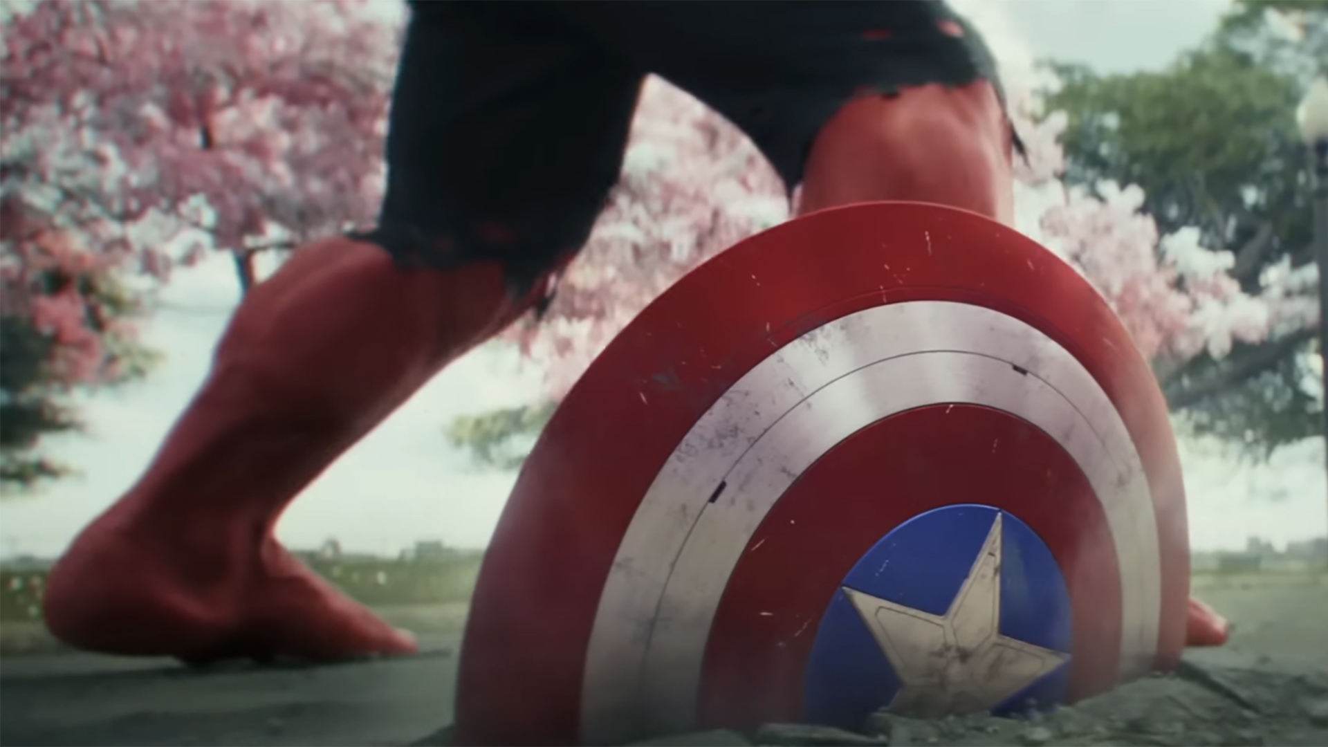 Captain America: Brave New World features the menace of the Red Hulk! 