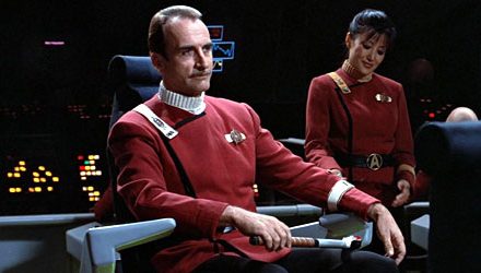 James B. Sikking (Captain Styles of the  Excelsior) Dead at 90