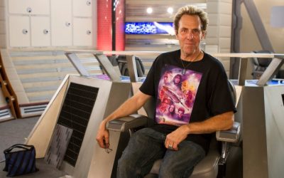 On ‘The Event Horizon’: Marc Scott Zicree | ‘SPACE COMMAND: Great Solar War’