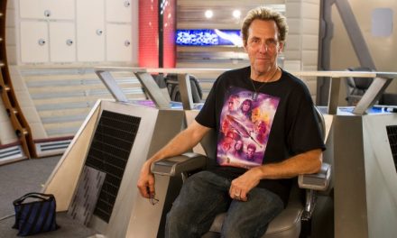 On ‘The Event Horizon’: Marc Scott Zicree | ‘SPACE COMMAND: Great Solar War’