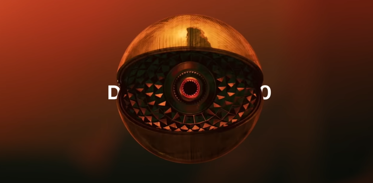 Secret Level's Pac Man's razor filled consumption orifice — is this causing anyone else to have nightmares?