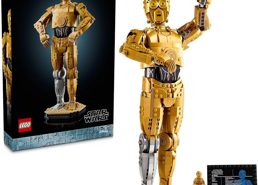 50 New LEGO Releases for August Include 8 Star Wars Sets