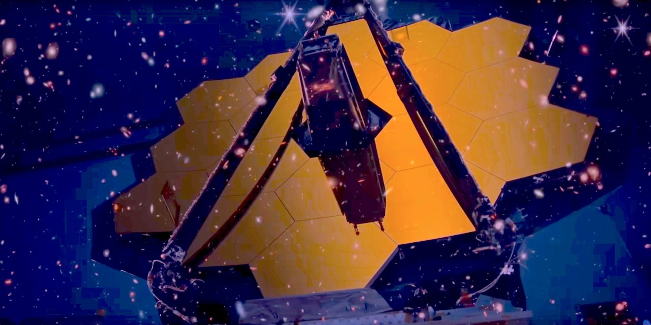 The James Webb Space Telescope & The Search for the First Galaxy