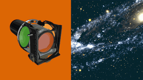 Filter array and switching system. Source : AstroSpace and LSST