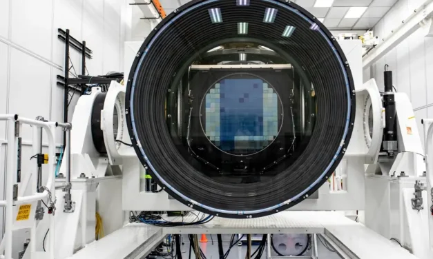 The LSST is the Largest Digital Camera Ever
