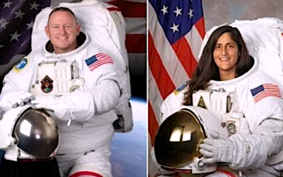 Are Two Astronauts Really Stranded In Space?