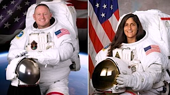 Are Two Astronauts Really Stranded In Space?