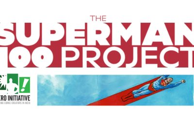 The Hero Initiative Presents The Superman 100 Project