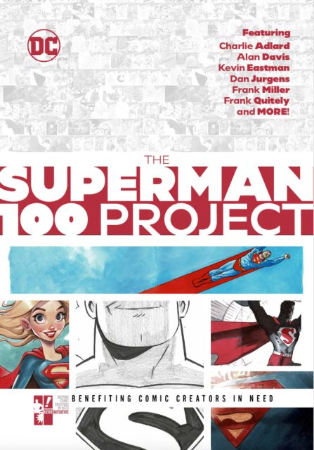 The Superman 100 Project Hardcover (2024)