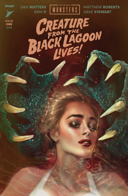 ‘Creature from the Black Lagoon’ Comic — Skybound Entertainment
Art by Matthew Roberts