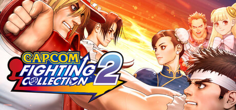Back to the (Fighting) Future: Capcom Announces Fighting Collection