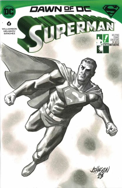 Alternative Cover: Superman, #6, Vol. 6 (2023)