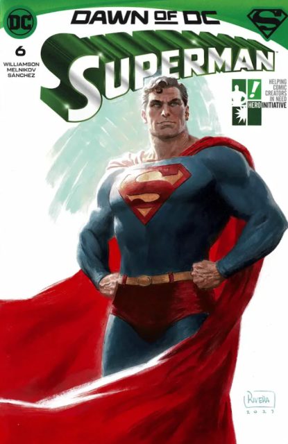 Alternative Cover: Superman, #6, Vol. 6 (2023)