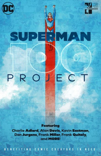 The Superman 100 Project Trade Paperback (2024)