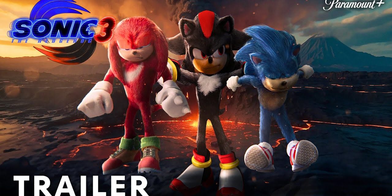 Sonic the Hedgehog 3 | Official Trailer