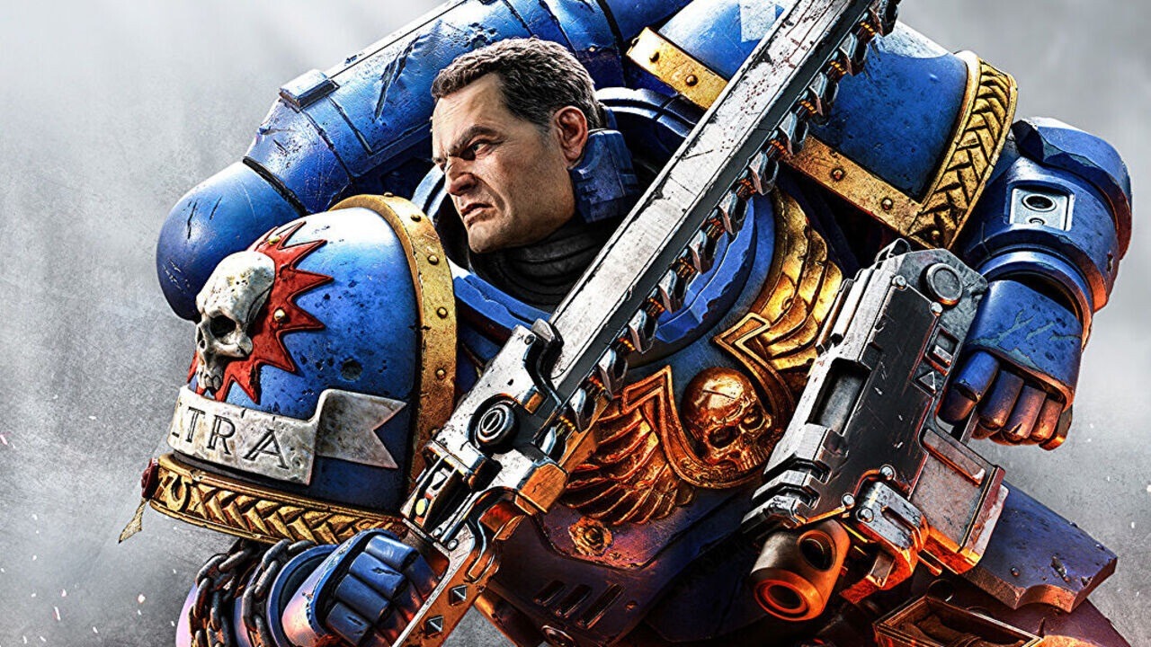 Ultramarine Titus with Chainsword and Bolter — Games Workshop