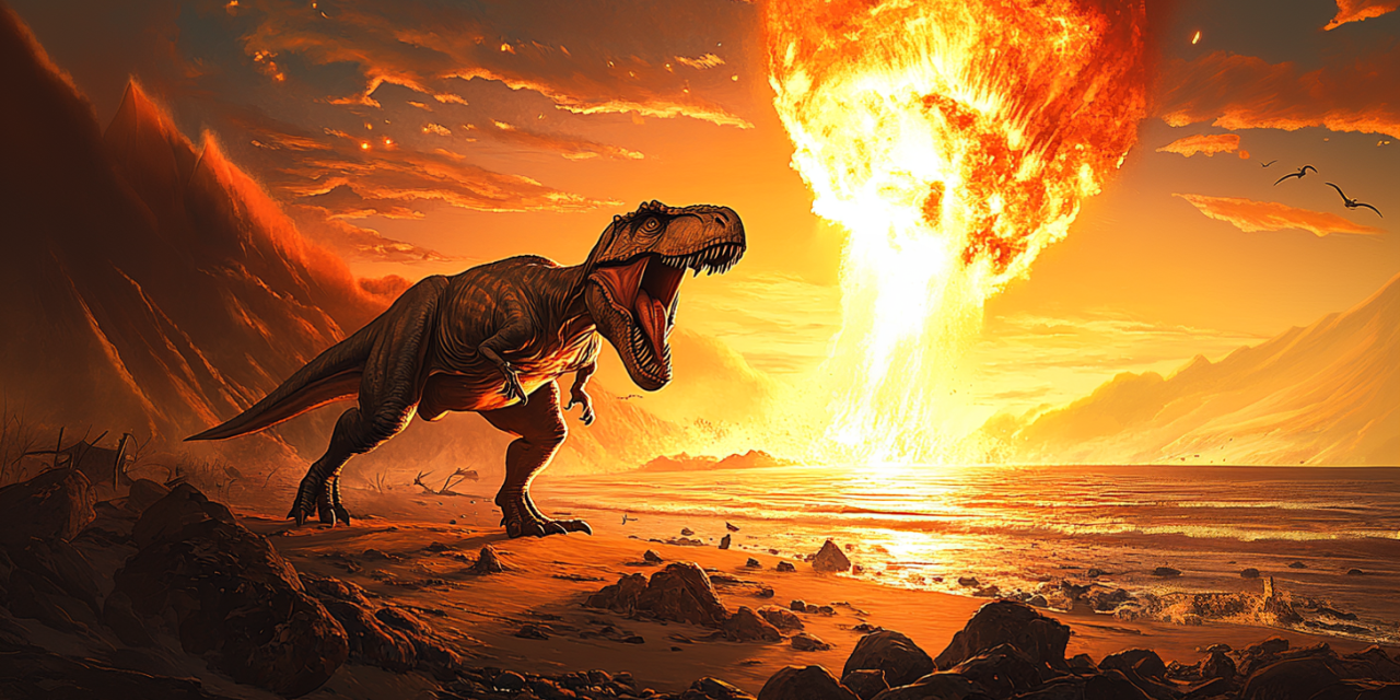Dino-Killer from Beyond Jupiter!