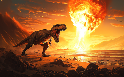 Dino-Killer from Beyond Jupiter!