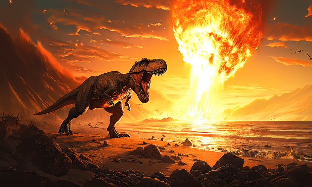 Dino-Killer from Beyond Jupiter!
