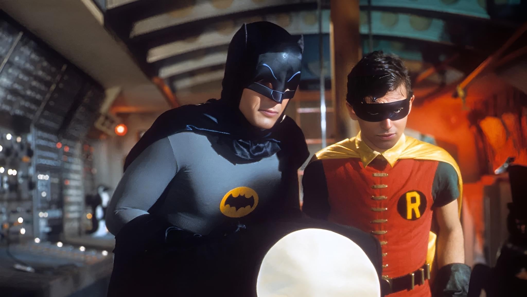 Adam West and Burt Ward in Batman: The Movie (1966)

Batman's Star on the Walk of Fame