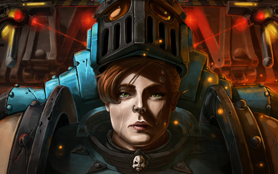 Warhammer 40k Editorial: Women as Adeptes Astartes