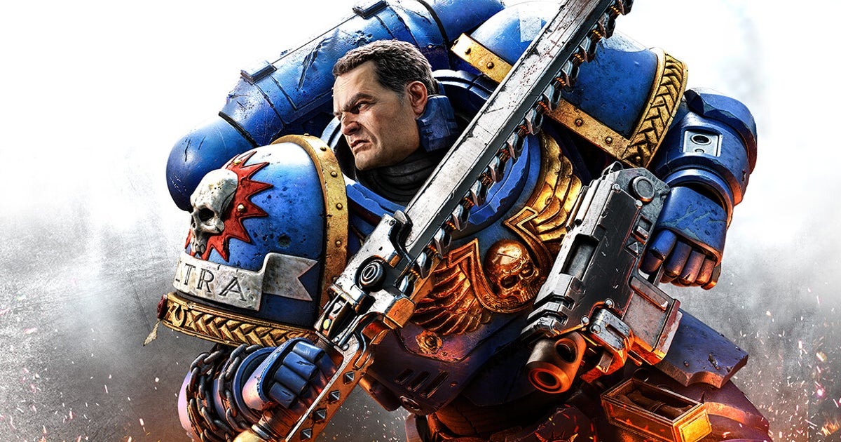 Captain Titus, Adeptes Astartes warrior in Space Marine II