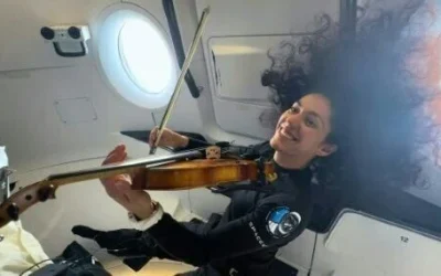 HARMONY OF RESILIENCE (Violin cover) by Sarah Gillis | Rey’s Theme by John Williams | Polaris Dawn