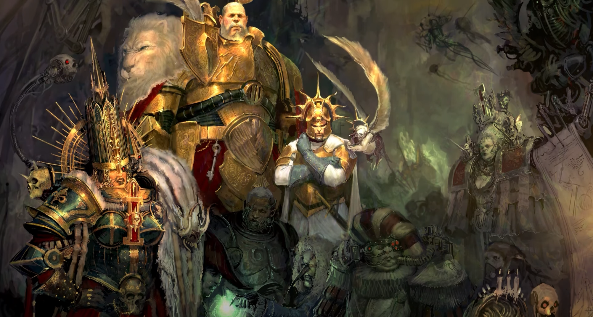 The High Lords of Terra  - the final word as to whether Women become Adeptes Astartes.