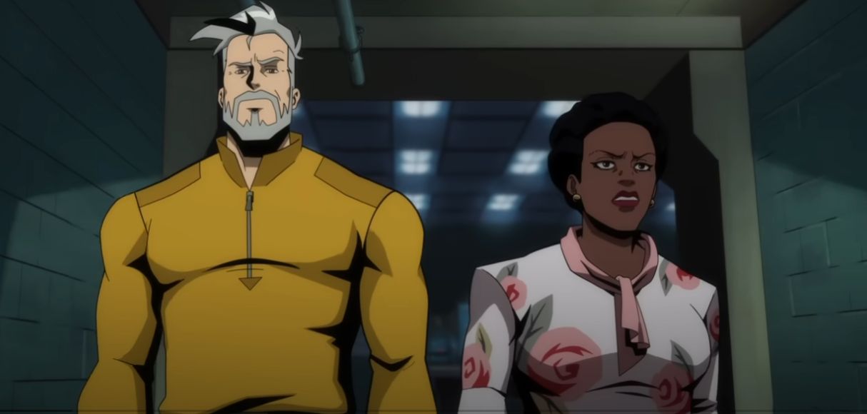 General Rick Flag, Sr and Amanda Waller