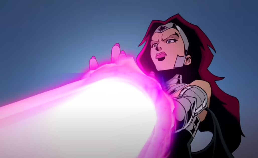 The first appearance of Circe for the new DC Universe in Creature Commandos.