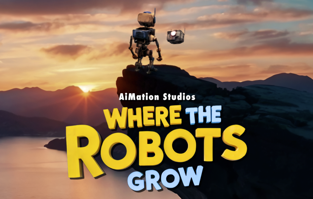 ‘Where the Robots Grow’ Says Its the First Full-Length A.I. Film