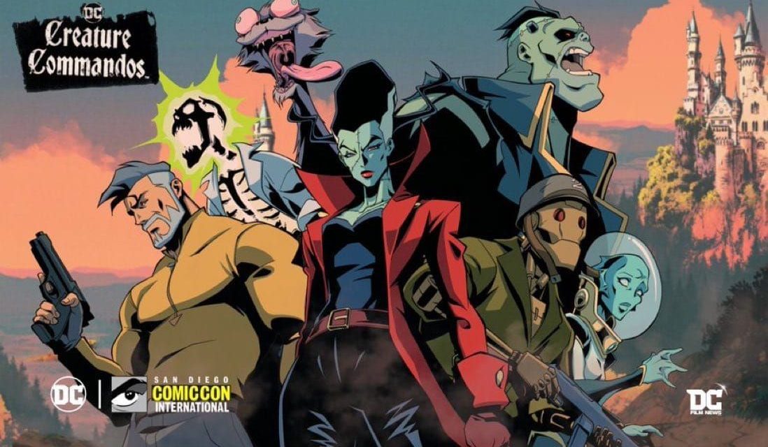 ‘Creature Commandos’ Debuts Gunn’s New DC Universe