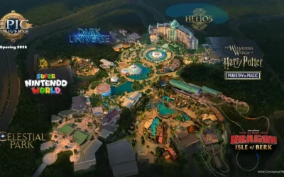 Universal’s New Epic Universe Park Sets May 2025 Opening Date
