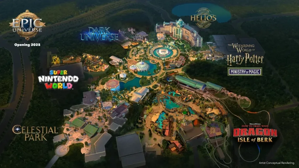 Universal’s New Epic Universe Park Sets May 2025 Opening Date