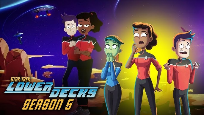 Star Trek: Lower Decks | Season 5 Trailer