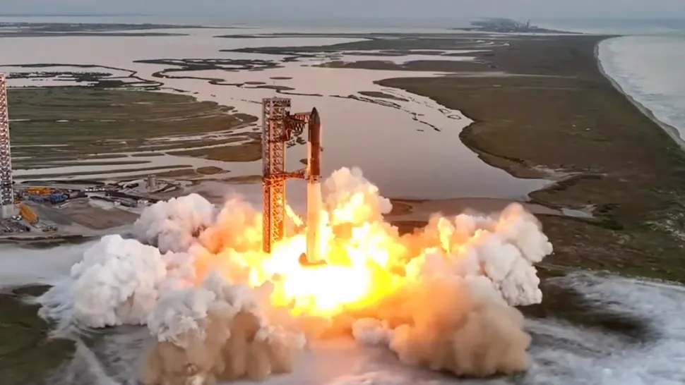 SpaceX Starship’s 5th Flight, Nails ‘Chopsticks’ Booster Catch (w/ Video)