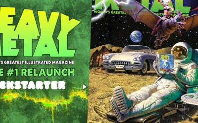 Heavy Metal Magazine Relaunches with New Issue and Kickstarter Campaign