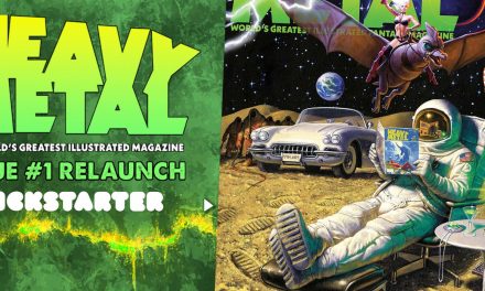 Heavy Metal Magazine Relaunches with New Issue and Kickstarter Campaign