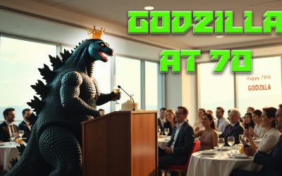 Godzilla Turns 70: The King of the Monsters’ Enduring Roar