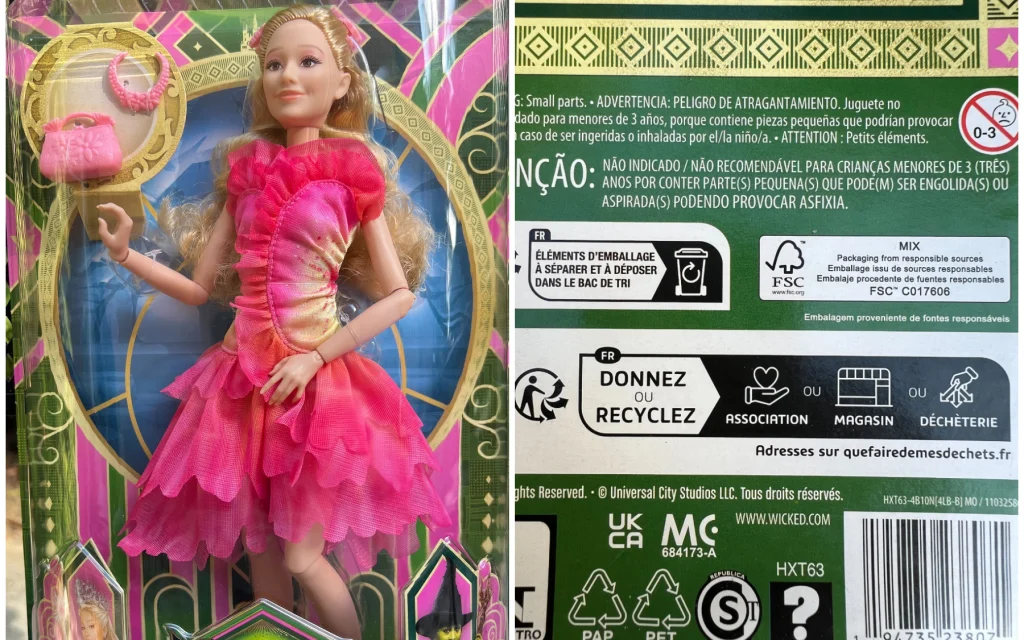 A Bit Too ‘Wicked’: Mattel Puts Porn Site URL on Toy Box for Movie Tie-Ins