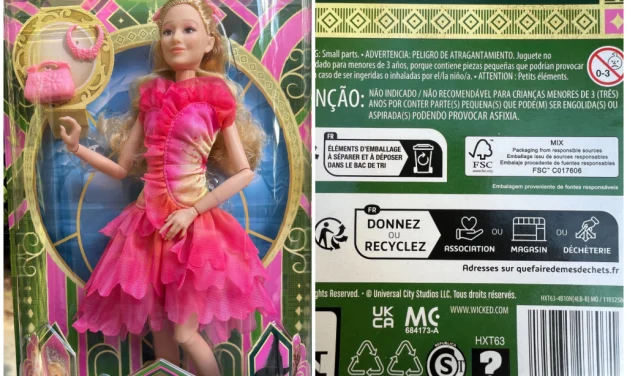 A Bit Too ‘Wicked’: Mattel Puts Porn Site URL on Toy Box for Movie Tie-Ins