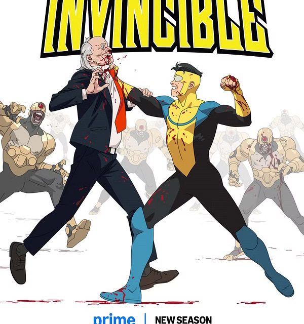 ‘Invincible’ Season 3 Trailer