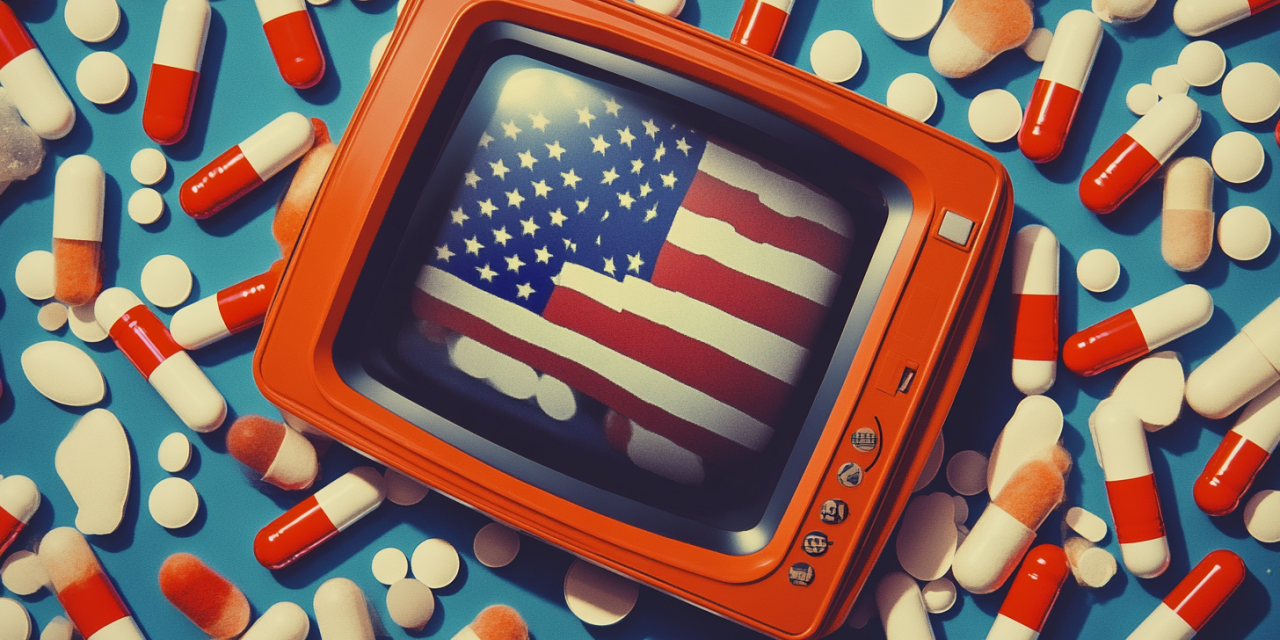 Television: America’s Biggest Drug Pusher