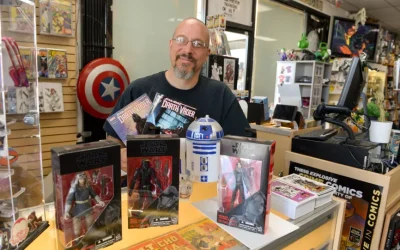Warren Jaycox, Founder and Owner of Galaxy of Comics, Dies in Freak Accident