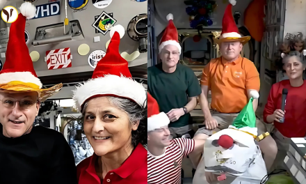 NASA: A Christmas Wish from Space | 2024