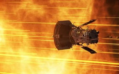 NASA’s Parker Probe Touches the Sun