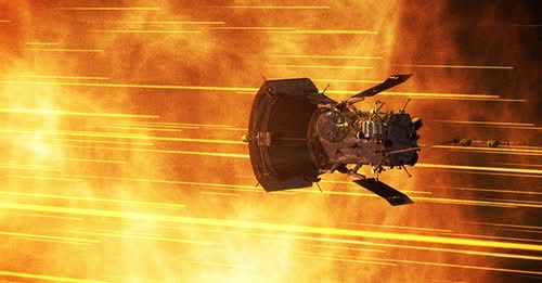 NASA’s Parker Probe Touches the Sun